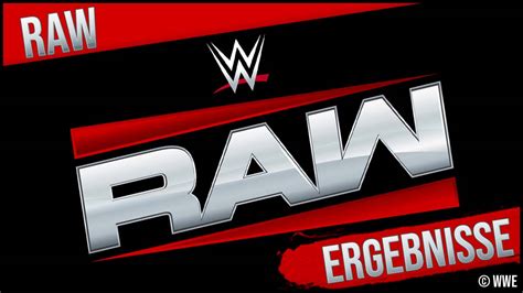 wwe monday night raw ergebnisse heute